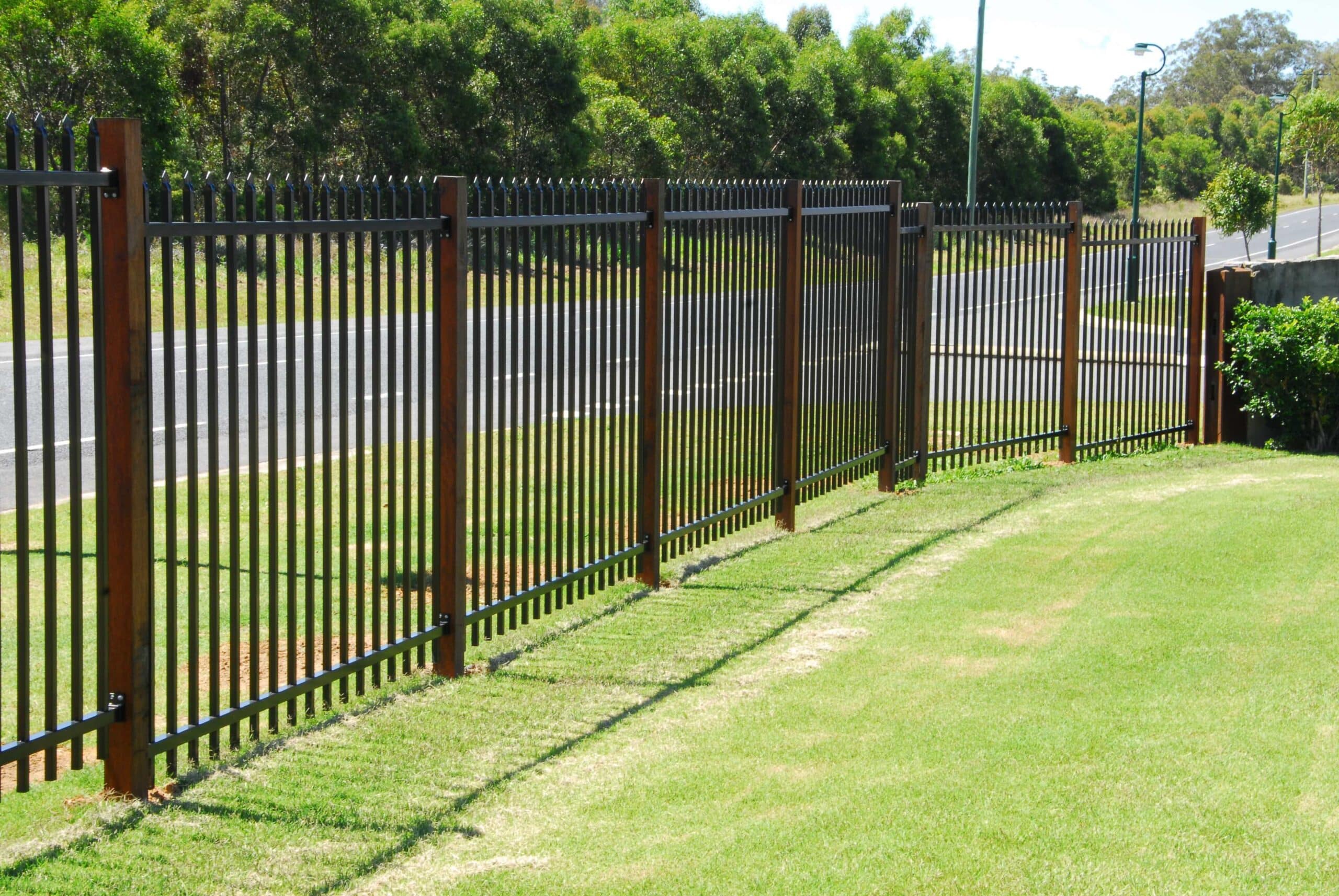 Metal Fences Sydney