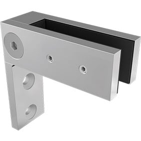 WALL Clamp - SS316 - Polished