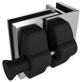 Glass Latch - Pool Gate to Glass Panel - 90º Internal