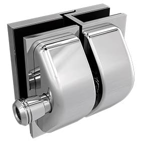 Glass Latch - Pool Gate to Glass Panel - Stainless Steel