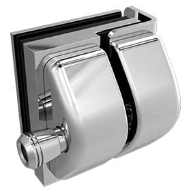 Glass Latch - Pool Gate to Wall / Square Post - STAINLESS STEEL