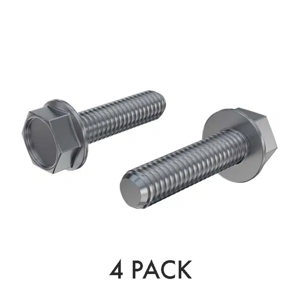 4x M8x30mm Taptite Screw - Suits Heavy Duty Sliding Gate Wheels