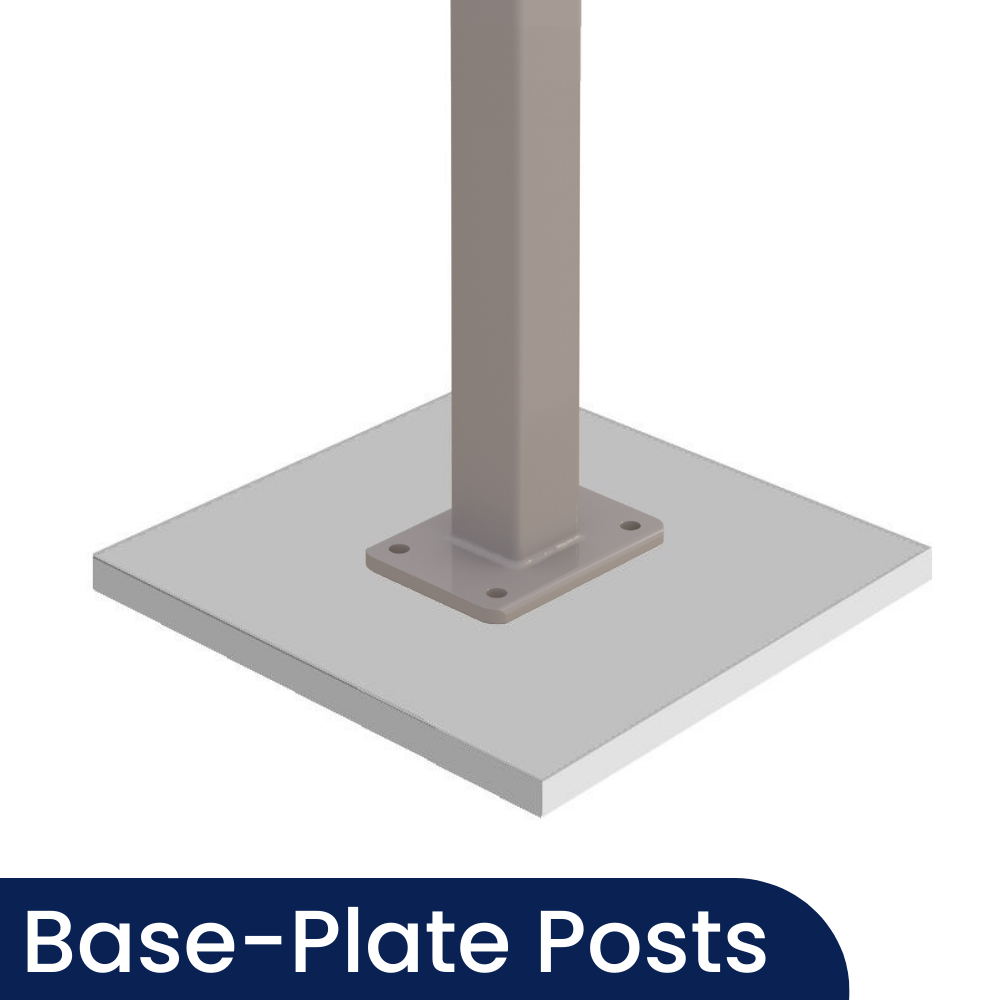 Base Plate Posts