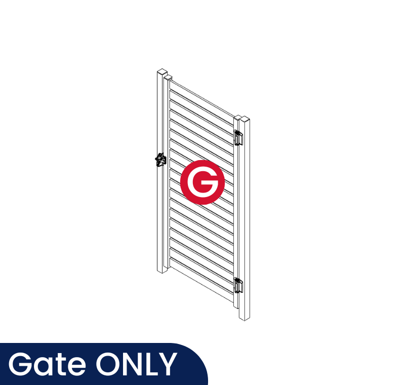 Gate ONLY