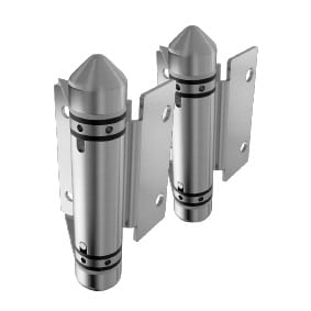 STD Hinge - SQ Post / Wall to Pool Gate - Satin