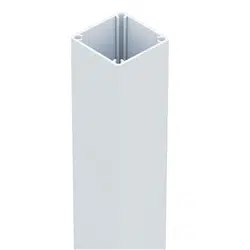 Post – 65x65mm x 2400mm XP Heavy Duty Aluminium Fencing Post - W