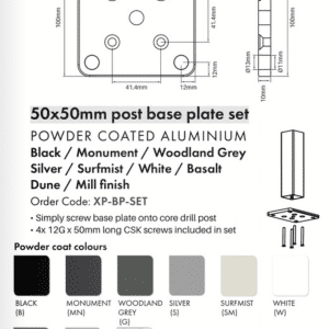 XPRESS Screening - BASE PLATE SET - SM - Image 2