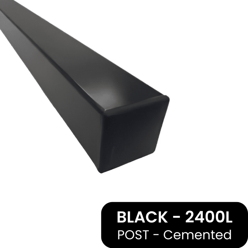 PoolSafe Post Black 2400L - Inground