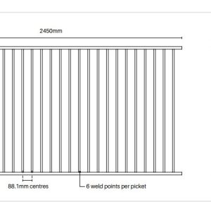 PoolSafe Gate Monument 1200H x 975W - Image 2