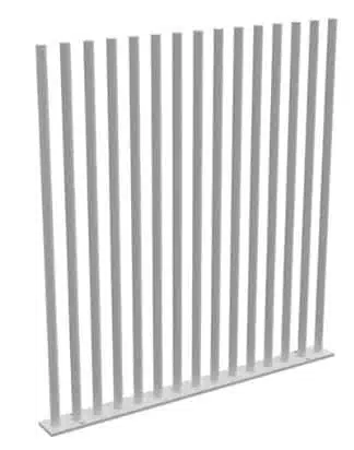 PIK Panel - 1200Wx1280H - White