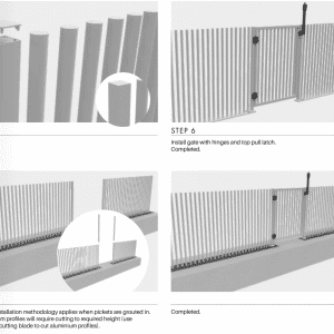 PIK Gate - 975Wx1200H - Black - Image 4