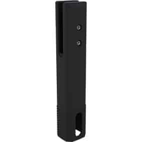 POLYSTAINLESS - Core Drill Spigot - BLACK