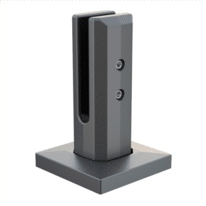 POLYSTAINLESS - Base Plated Spigot- SILVER